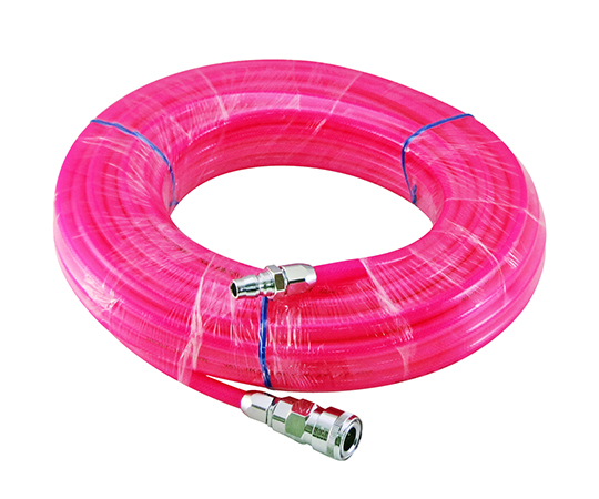 エアーホース　蛍光ピンク