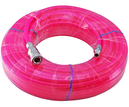 エアーホース　蛍光ピンク