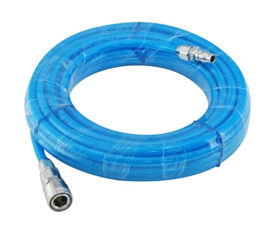 エアーホース　蛍光スカイブルー