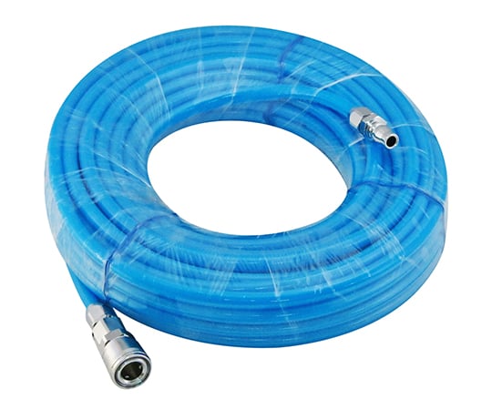 エアーホース　蛍光スカイブルー
