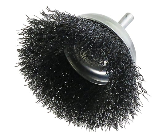 軸付カップブラシ　6mm軸