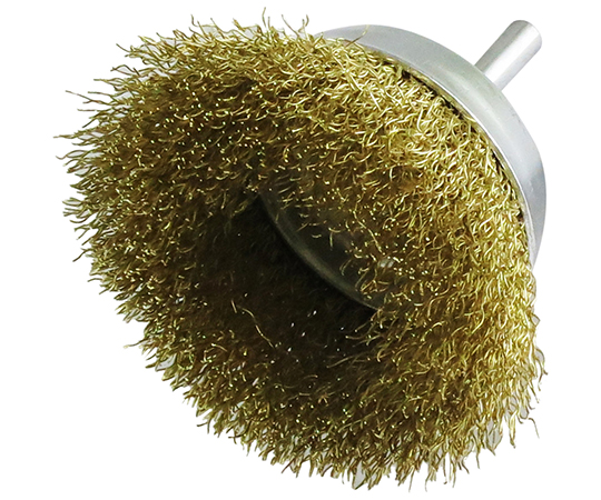 軸付カップブラシ　6mm軸