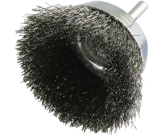 軸付カップブラシ　6mm軸