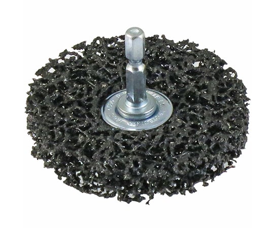 インパクト用　軸付ユニロンブラック　6.35mm軸