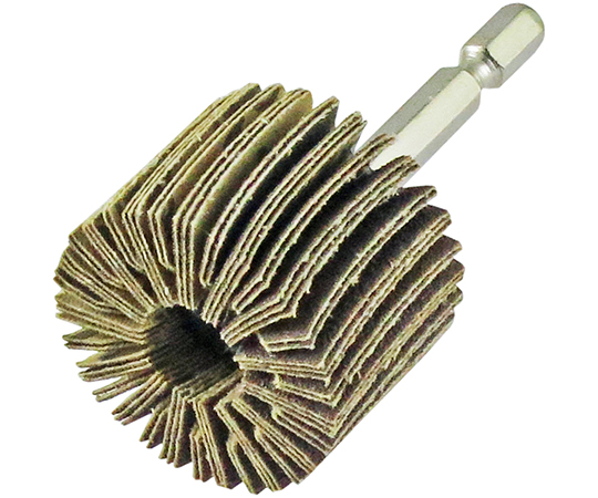 インパクト用　軸付底面用カップディスク　6.35mm軸