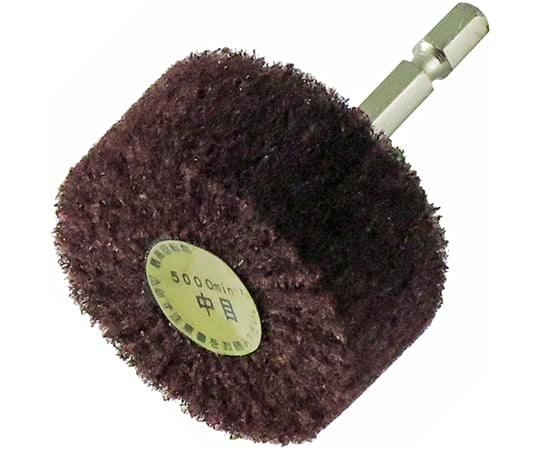 インパクト用　軸付ユニロンフラップホイール　6.35mm軸