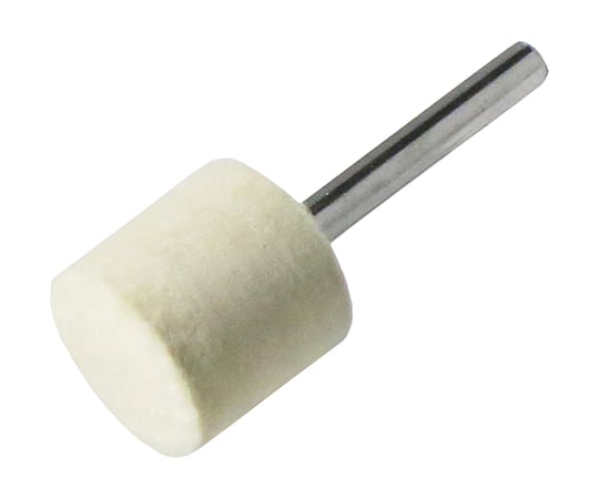 フェルト軸付ホイール　円筒型　6mm軸