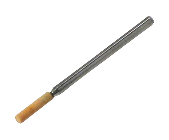 軸付砥石　WA（赤）　円筒型　3mm軸