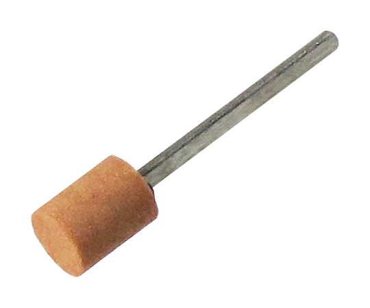 軸付砥石　WA（赤）　円筒型　3mm軸