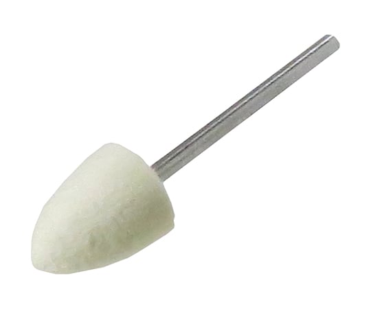 フェルト軸付ホイール　砲弾型　3mm軸