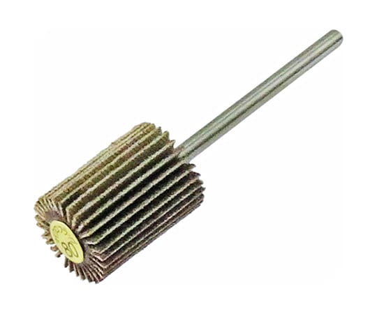 軸付フラップホイール　3mm軸