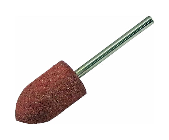 ゴム砥石　砲弾型　3mm軸