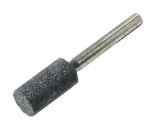 軸付砥石　A（グレー）　円筒型　6mm軸