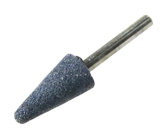 軸付砥石　A（グレー）　傘型　6mm軸