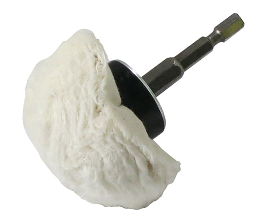 インパクト用　軸付きのこ羽布　6.35mm軸