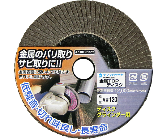 金属TOPディスク　φ100mm