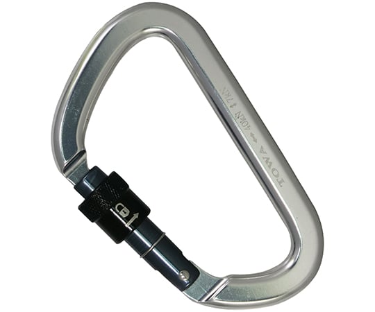 アルミ製カラビナ　フォルティス