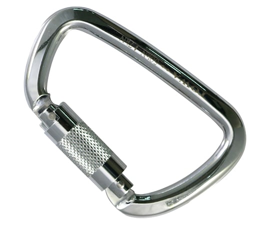 スチール製カラビナ　レスキュー