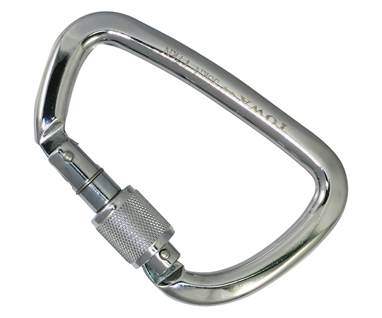 スチール製カラビナ　レスキュー