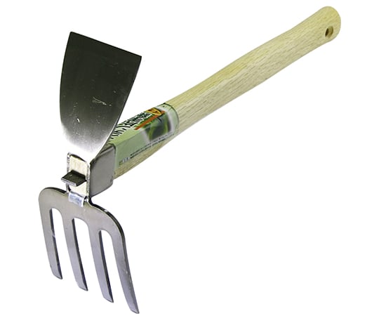 大五郎　ステンレス　片手鍬　イカ型