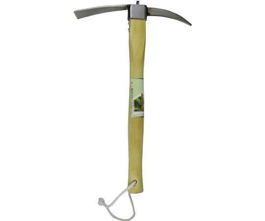 大五郎　ステンレス　片手鍬　ピッケル型