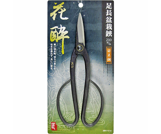 花酔　足長盆栽鋏（日立安来鋼材使用）