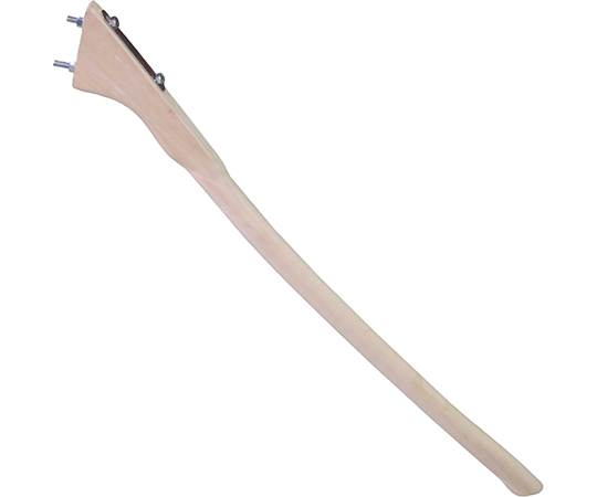 大五郎 「空柄」 大正鍬の柄 曲リ柄 取付金具付