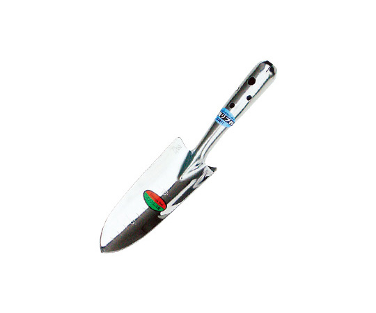 ステンレス 共柄移植鏝（細）補強・目盛付