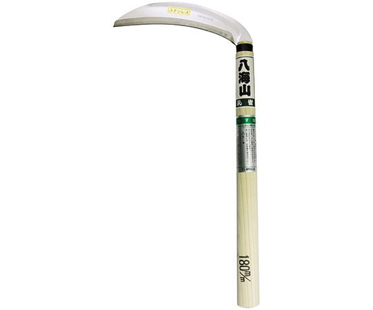 片刃ステンレス　草刈鎌