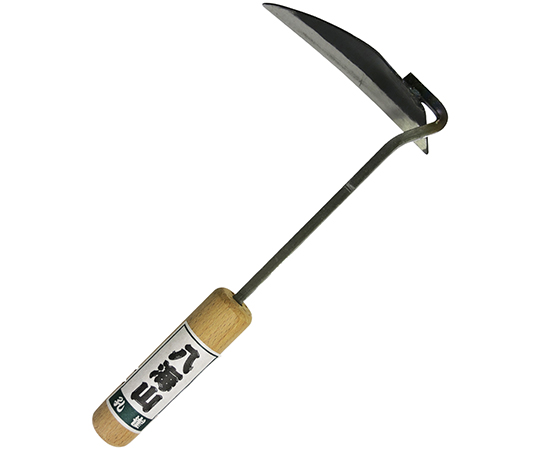 全鋼　ネジリ鎌　110mm柄