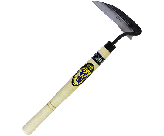 手打鋼付　長柄ネジリ鎌