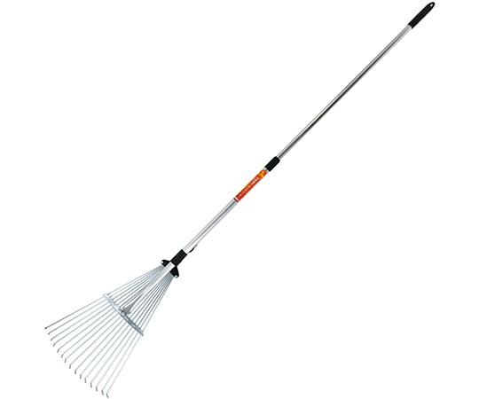 ファミリーツリー　W（ダブル）伸縮ガーデンクリーナー　アルミ柄