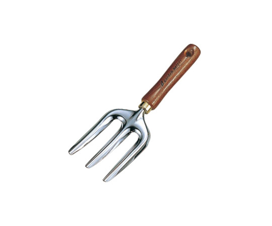 木柄クロームフォーク