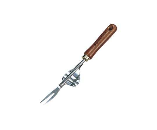 木柄クローム根起し