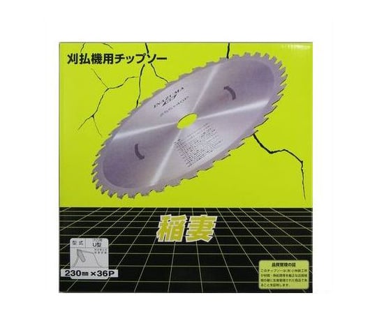 稲妻U型窓なし　230×36P