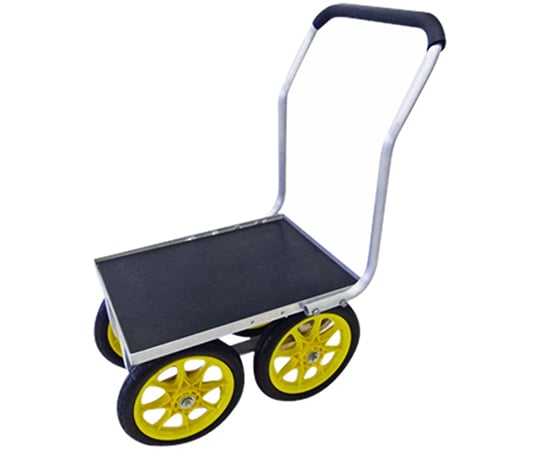 シルバーハウスカー　ブレーキ機能付（PUノーパンクタイヤ）