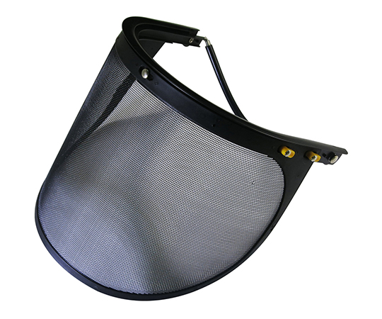 63-5456-77 ヘルメット用フェイスガード #06 【AXEL】 アズワン