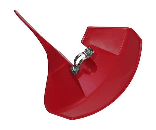 刈払機用草寄せガード