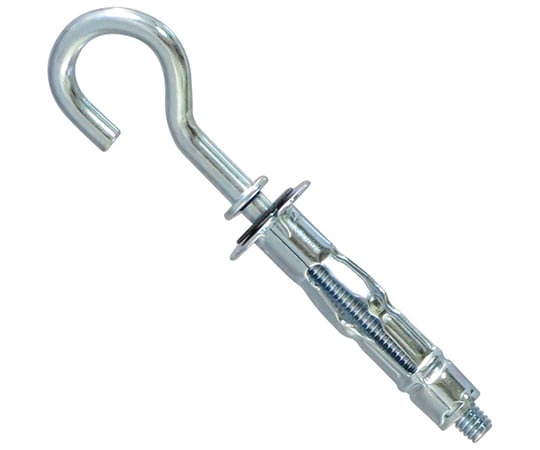 ボードアンカーリベット （空中構造壁用） C型フック 1箱（50本入）