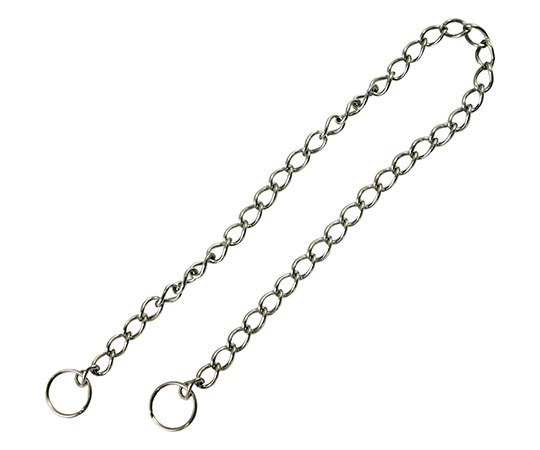 ステンレス　マンテルチェーン　キーリング付　600mm