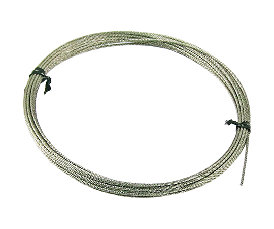 ステンレス　カット　ワイヤーロープ　φ1.0mm×5m