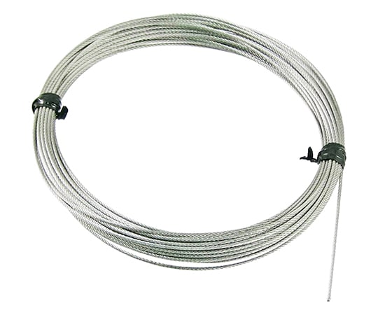 ステンレス　カット　ワイヤーロープ　φ1.0mm×10m