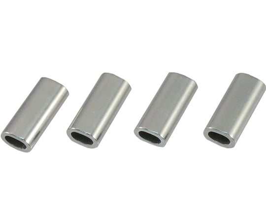 アルミクランプ管（アルミスリーブ）　4個入　2.5mm