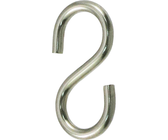 ステンレス　Sカン