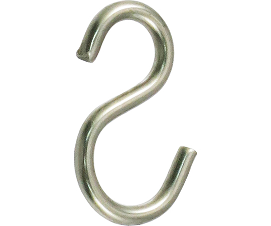 ステンレス　Sカン