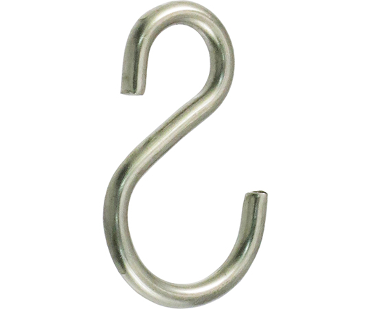 ステンレス　Sカン