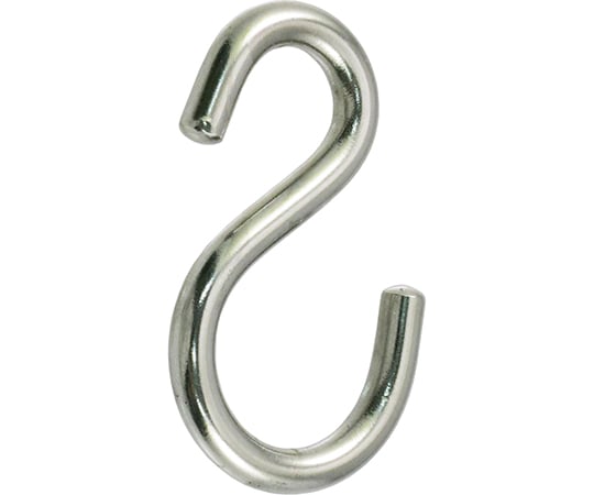 ステンレス　Sカン