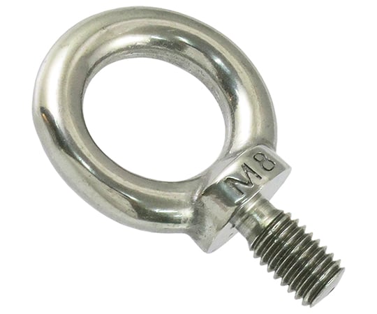 ステンレス　アイボルト　#8