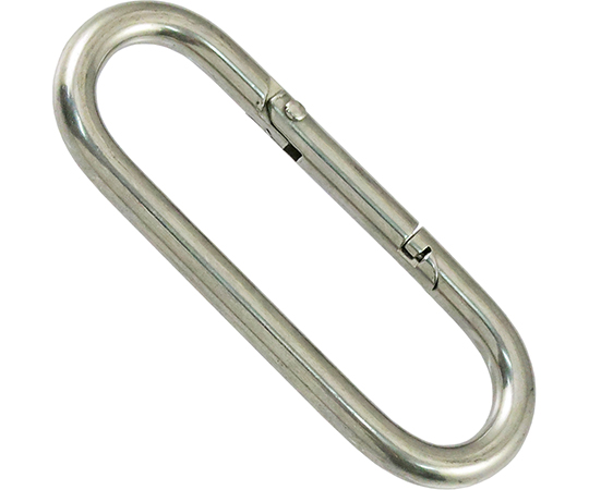 ステンレス　プチカラビナ　#6