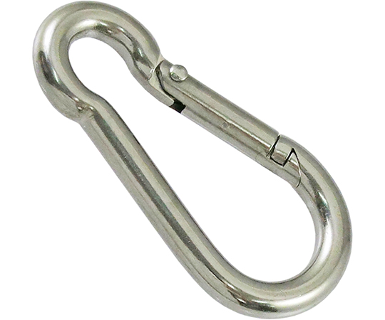 ステンレス　スプリングフック　S　#5